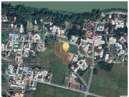 Bán đất 2486.5m² 15000 tỷ tại Xã Diên An Huyện Diên Khánh