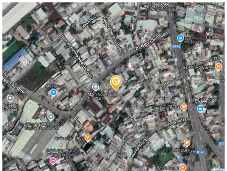 Bán nhà 190m² tại Phường Tam Bình Quận Thủ Đức