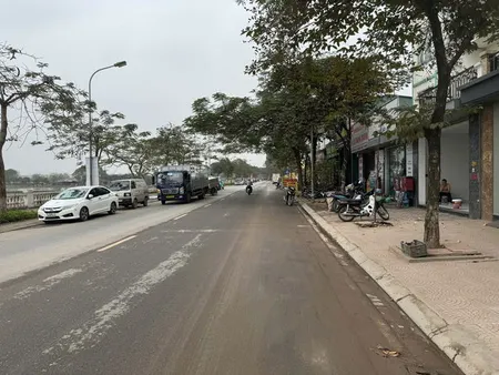BÁN 81M2 Đất MẶT ĐƯỜNG  phúc lợi-Long Biên mặt tiền 5.2m,19.9 tỷ.