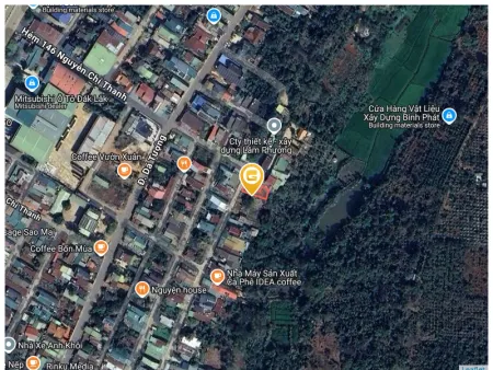 Bán đất 137m² 2.25 tỷ tại Phường Tân An Thành phố Buôn Ma Thuột
