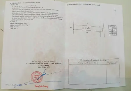 457#Bán đất 149.4m² 130 triệu tại Xã Ea Kuêh Huyện Cư M'gar