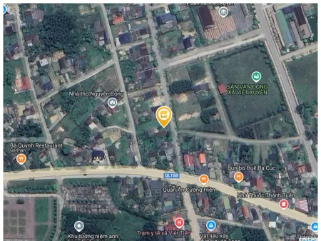 Bán đất 187,8m² 1.8 tỷ tại Xã Việt Xuyên Huyện Thạch Hà