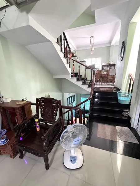 Bán nhà hai mặt phố quận 6 - Đang cho thuê tầng trệt dòng tiền 17tr/th -  4 tầng BTCT - 13 tỷ