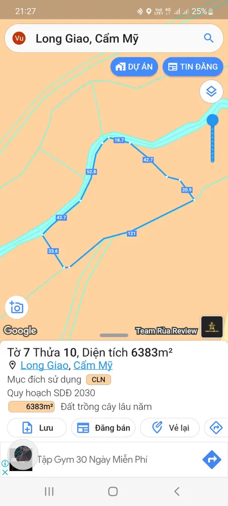 Nhà Đất Long Giao Cẩm Mỹ Đồng Nai