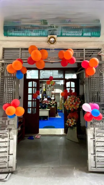 Cho thuê nhà KD online, Lớp học, Trung tâm ngõ ô tô tải Phố Kim Giang 15 Triệu 5 tầng x 45m2