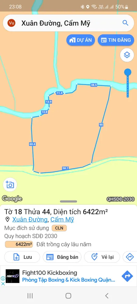 Nhà Đất Xuân Đường Cẩm Mỹ Đồng Nai