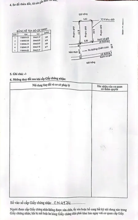 BÁN LÔ ĐẤT - TỈNH LỘ 10 - AEON BÌNH TÂN - 50M2 - HẺM THÔNG 6M - CHỈ 4.2 TỈ