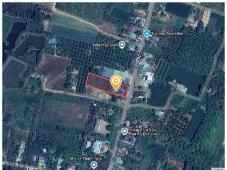Bán đất 2167.2m² 2.7 tỷ tại Xã Dak Lua Huyện Tân Phú