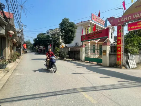 Bán lô 84m, nằm đường liên xã đông phương yên, chương mỹ , gần ql6
