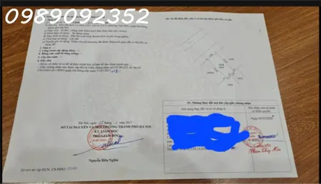 Chính chủ bán lô đất Vạn Phúc mặt tiền 4,58m vỉ hè 2m vị trí đắc địa kinh doanh đa nghành