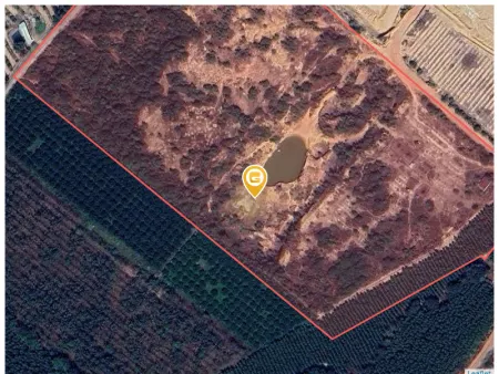 Bán đất SKC ;160000m² 120 tỷ tại Xã Tân Mỹ Huyện Bắc Tân Uyên