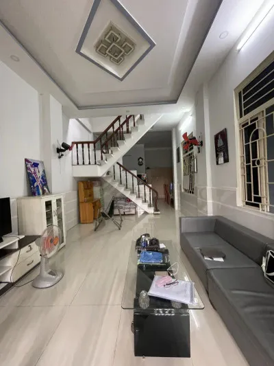 BÁN NHÀ QUẬN 12 ĐƯỜNG NGUYỄN THỊ KIỂU - 3 TẦNG - HẺM XE HƠI - 55M - GIÁ CHỈ 4.7 TỶ