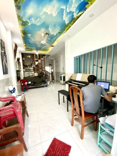 NHÀ 3 TẦNG MỚI TINH - MẶT TIỀN NHÁNH NGUYỄN THỊ ĐẶNG - 2 XE HƠI NÉ NHAU THÔNG TỨ TUNG. - GIÁ 4.7 TỶ