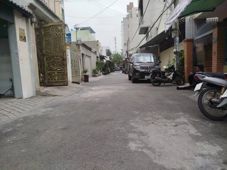 005TB – Bán nhà hẻm tải Nguyễn Phúc Chu P.15, 81m2 4PN master BTCT, sổ riêng A4, NHỈNH 9.7 tỷ TL
