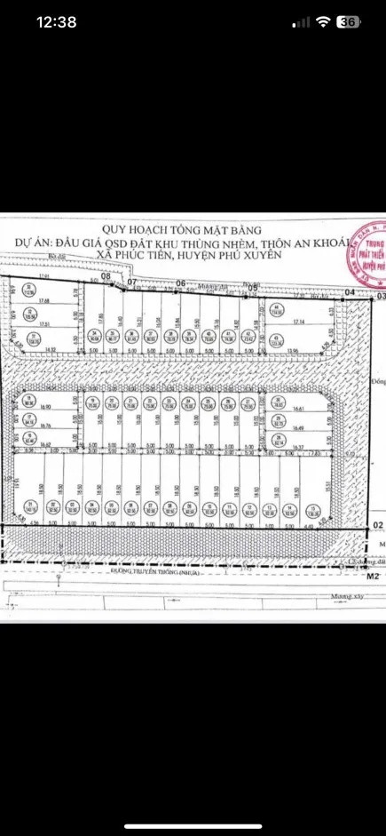 ĐẦU TƯ ĐẤT NỀN GIÁ TỐT – SỔ ĐỎ TRAO TAY – PHÚ XUYÊN SẮP “BUNG GIÁ”! Diện tích vừa đẹp: 84m², mặt tiền rộng 5m GIÁ 4,7 TỶ