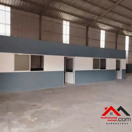 Cho thuê kho xưởng 3500m² Thuận An Bình Dương – PCCC đạt chuẩn, điện 250kva, container vào tận nơi.Liên hệ: Chothuexuongmiennam.com - 0366632092