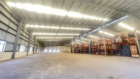 nhà xưởng cho thuê kết cấu kiên cố, tiếp nhận SX Theo QD KCN, trang bị PC tự động