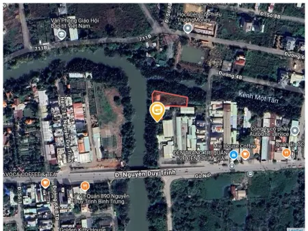 Bán đất 1231.2m² 13 tỷ tại Phường Phú Hữu Quận 9