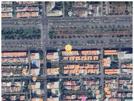 Bán nhà 212m² 60 tỷ tại Phường Tân Phong Quận 7