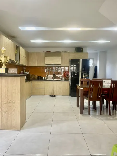 NHÀ BÌNH QUỚI 2 MẶT TIỀN - HẺM XE TẢI TRÁNH - DT 100m2 (5 x 20) - GIÁ 10.6T