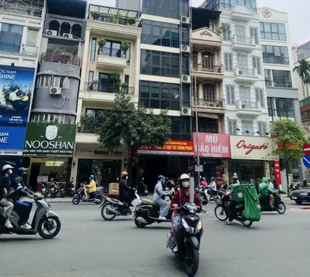 Bán mặt phố Trần Đại Nghĩa - Hai Bà Trưng DT 81m2, Vị trí đắc địa  Kinh Doanh sầm uất. Chỉ hơn 25 tỷ