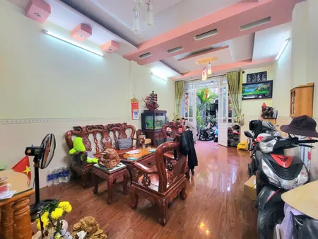 MẶT TIỀN DUY TÂN - P15 PHÚ NHUẬN - CHÍNH CHỦ GẤP BÁN - NHÀ 4 TẦNG BTCT - 9.2 TỶ - TL TỐT