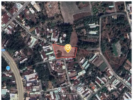 Bán đất 2966.7m² 5 tỷ tại Xã Trường Đông Huyện Hòa Thành