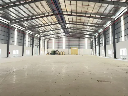 Cho thuê kho, nhà xưởng 4000m2 tại mặt tiền an dương vương, giá 250 triệu