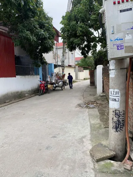 Chính Chủ Cần bán nhanh lô đất Đường Mai Cương - Cách Bi - Quế Võ - Bắc Ninh