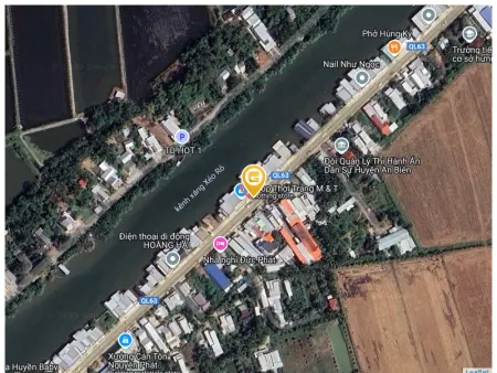 Bán đất 92.1m² 975 triệu tại Xã Hưng Yên Huyện An Biên