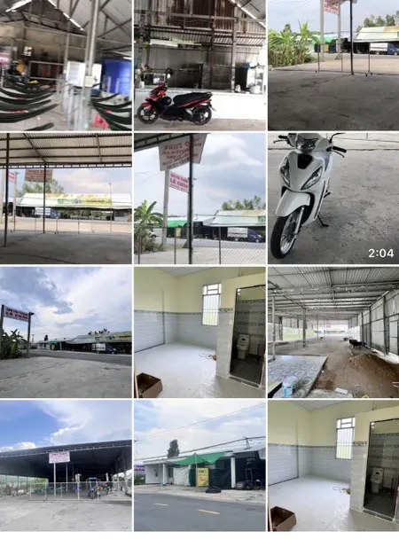 CHÍNH CHỦ CẦN CHO THUÊ PHÒNG TRỌ ,MẶT BẰNG  GARAGE XE, QUÁN CƠM Ấp 5- Xã Tân Lập- Huyện Mộc Hóa - Tỉnh Long An.
