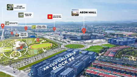 🏢 BÁN SHOPHOUSE AN CỰU GALLERIA