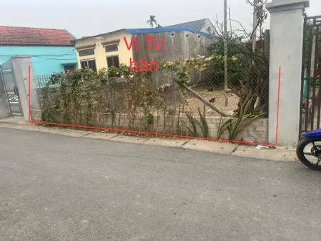 Mở bán 3 lô f0 tại xã đông sơn Thủy Nguyên dt từ 60-90m ngang 4 giá từ 1tỷ 4xx nhanh tay lh em Liên 0382341632