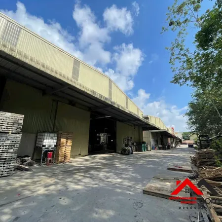 Cho thuê xưởng 5.500m² tại Dầu Tiếng – Khuôn viên 10.000m², PCCC đầy đủ, giá chỉ 2.1 USD/m²