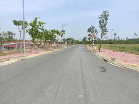 Bán lô đất khu trung tâm hành chính huyện Thủ Thừa