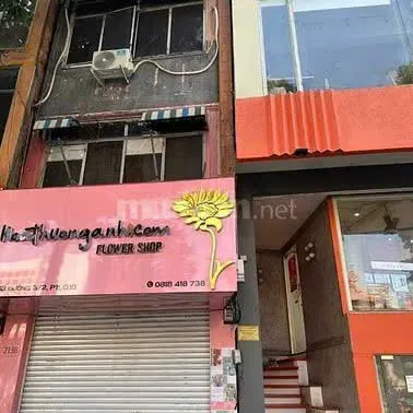 CHO THUÊ NHÀ NGUYÊN CĂN MẶT TIỀN 231B ĐƯỜNG 3 THÁNG 2, QUẬN 10, TP.HCM