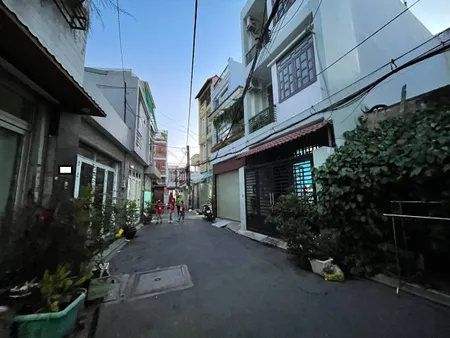 Bán Nhà DT 57m² Hẻm xe hơi 5m Nguyễn Cửu Đàm, Tân Phú