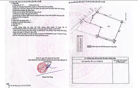 Chính chủ cấn bán gấp lô đất 3000m2 mặt tiền vuông vắn phường Thạnh Xuân, Quận 12, tp HCM