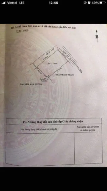 Cần bán lô góc cực đẹp tại TDP Quý Kim 3 - Hợp Đức - Đồ Sơn