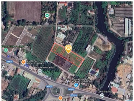 Bán nhà 146m² 1.8 tỷ tại Xã Hựu Thạnh Huyện Đức Hòa