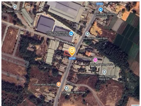 Bán đất 314.5m² 6.5 tỷ tại Phường Khánh Bình Thị xã Tân Uyên