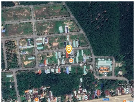 Bán đất 100m² 700 triệu tại Xã Phước Hoà Huyện Phú Giáo