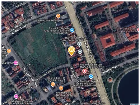 Bán đất 78.3m² 7 tỷ tại Phường Võ Cường Thành phố Bắc Ninh