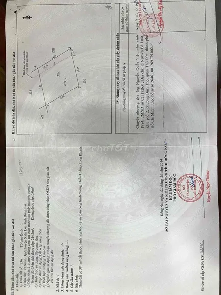 Nhà Đất Xuân Định Xuân Lộc Đồng Nai