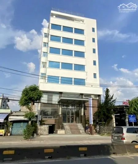 Cho thuê toà nhà 9 tầng, Lê Thị Riêng quận 12