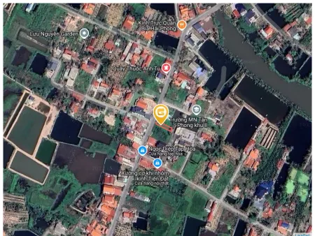 Bán đất 120m² tại Xã Tân Phong Huyện Kiến Thuỵ