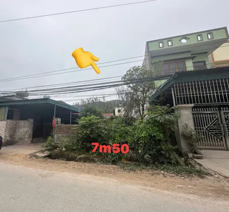 Bán đất ven KCN Amata , trục chính thôn 7, Sông Khoai