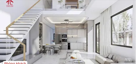 Bán nhà phố, nhà mặt tiền tại thị trấn Cần Đước