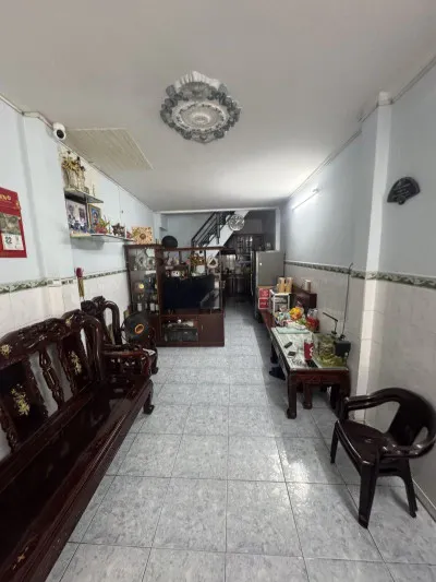 TÂN PHÚ- HIẾM- CHÍNH CHỦ XƯA NAY- 38M2- 2 TẦNG- HẺM 6M XE TẢI THÔNG- SỔ NỞ HẬU GIÁ NHỈNH 4 TỶ.