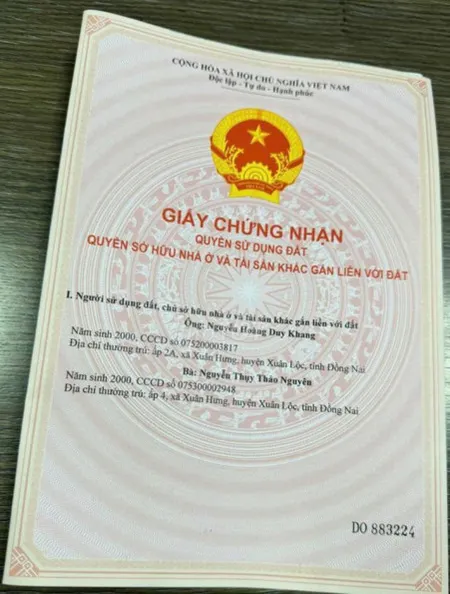 Nhà Đất Xuân Hưng Xuân Lộc Đồng Nai